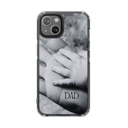 Clear Magnetic Phone Case – Dad's Legacy