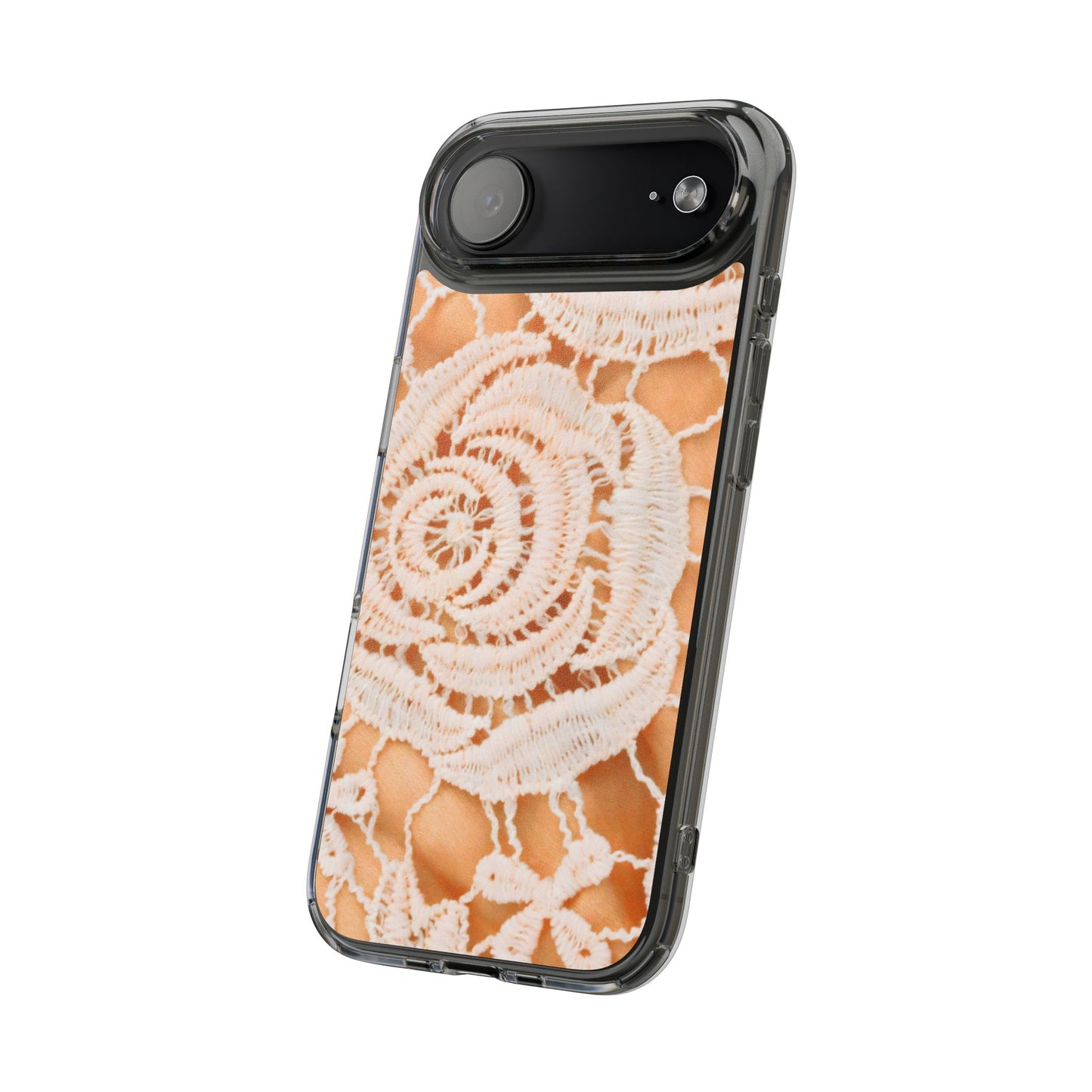 Clear Phone Case – Vintage Veil