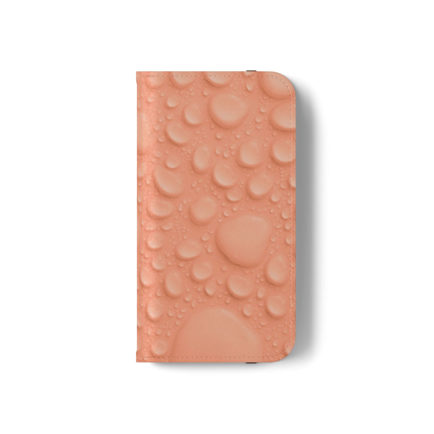 Flip Case - Apricot Rain