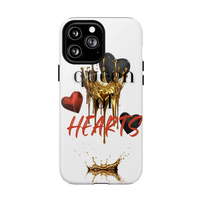 Protective Magnetic Phone Case – Queen of Hearts