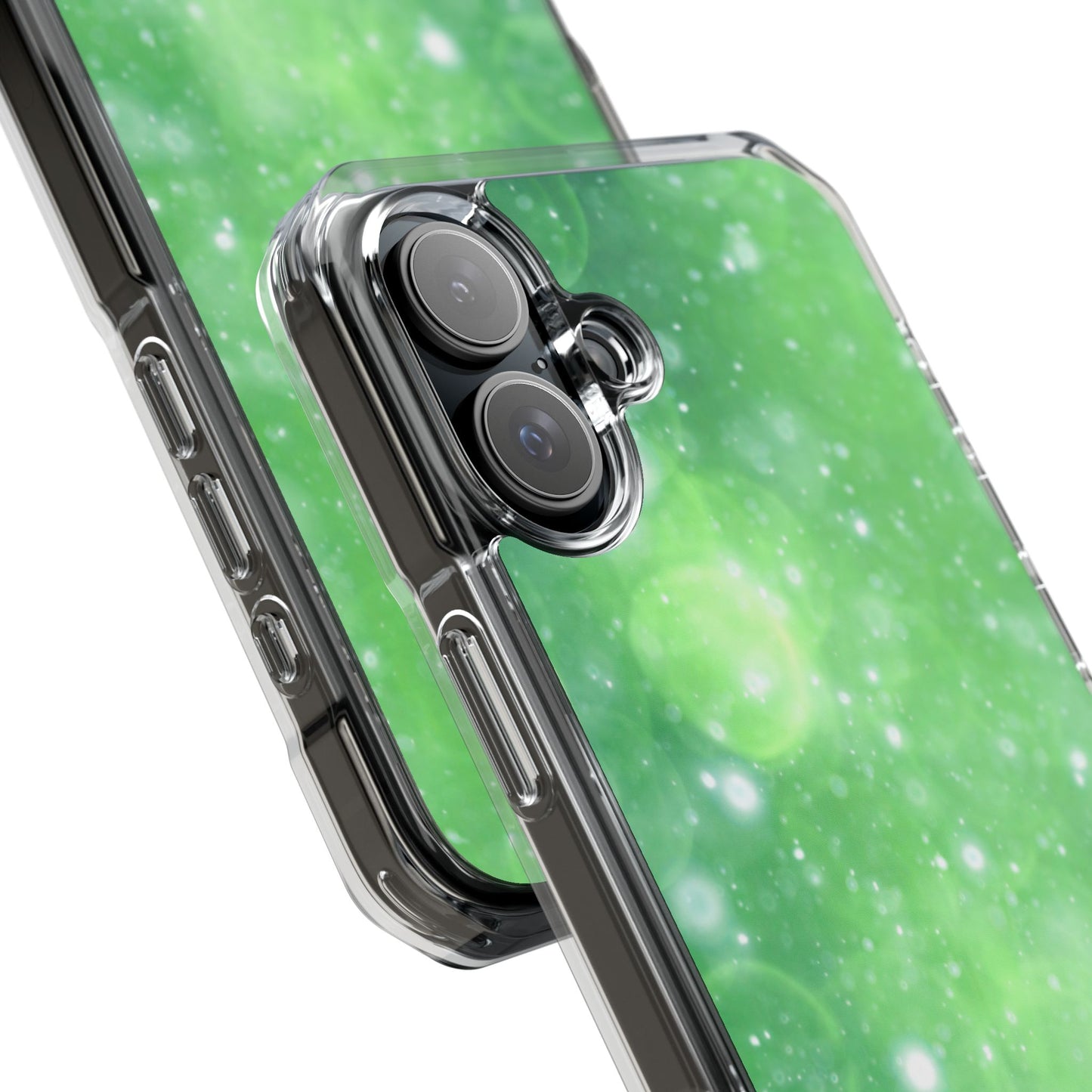 Clear Magnetic Phone Case – Lime Spritz