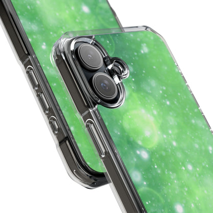 Clear Magnetic Phone Case – Lime Spritz