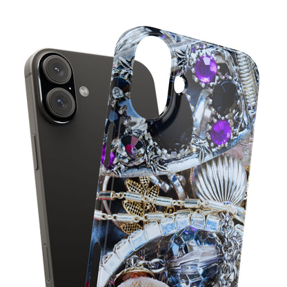 Slim Phone Case – Chrome Jewel