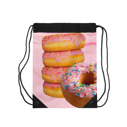 Drawstring Bag – Donut Daydream