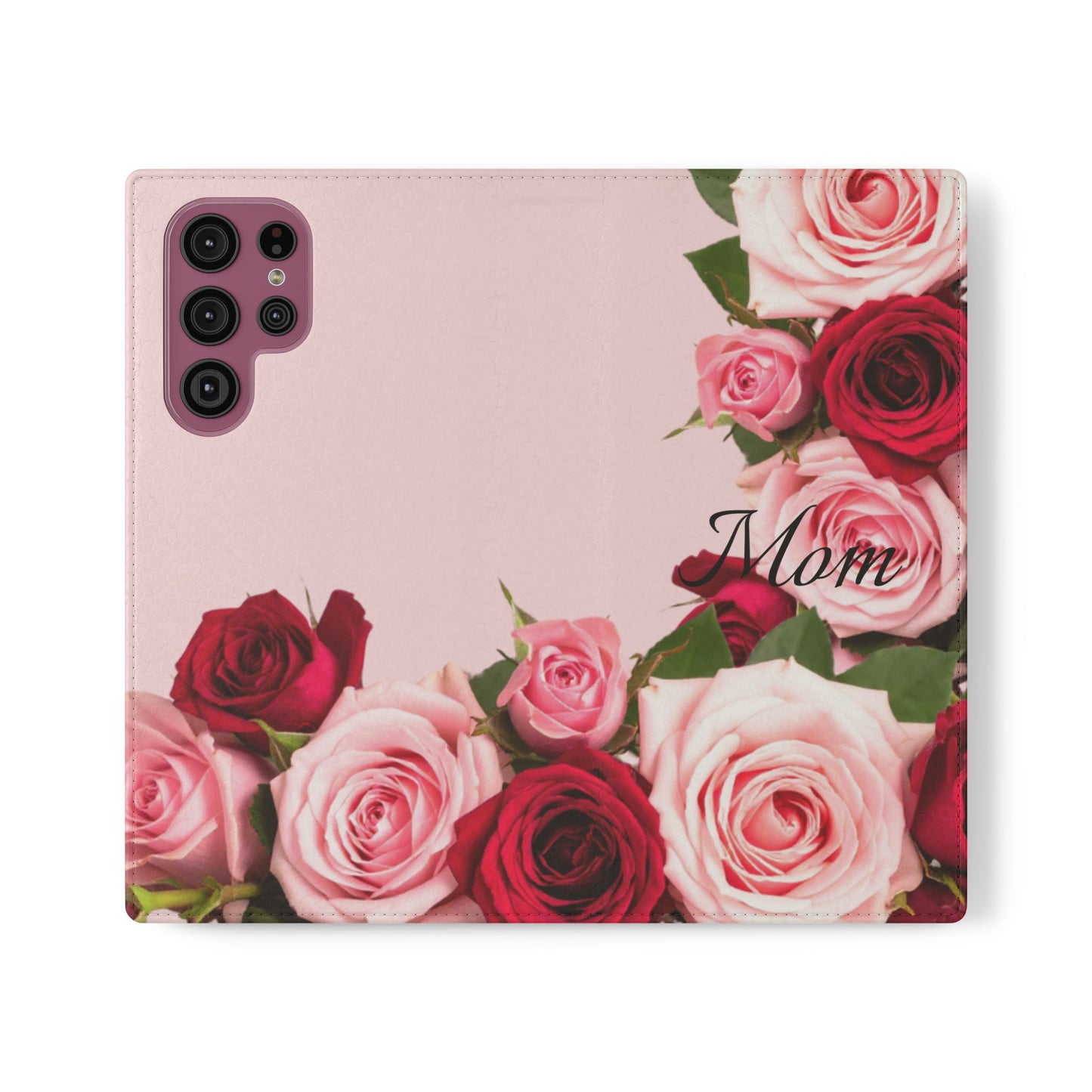 Flip Case – Mom’s Rose Bouquet