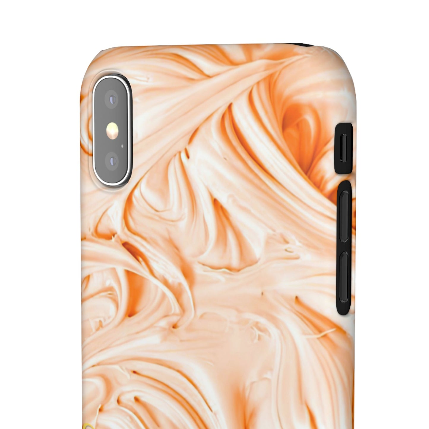 Snap Phone Case – Peach Sorbet