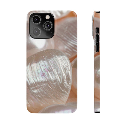 Slim Phone Case – Blush Pearl