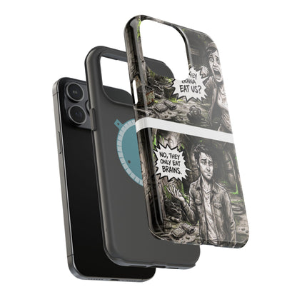 Wireless-Charging Compatible Case – Brains Only
