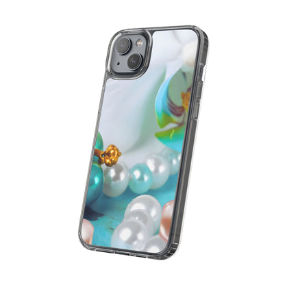 Clear Phone Case – Mermaid's Pearl
