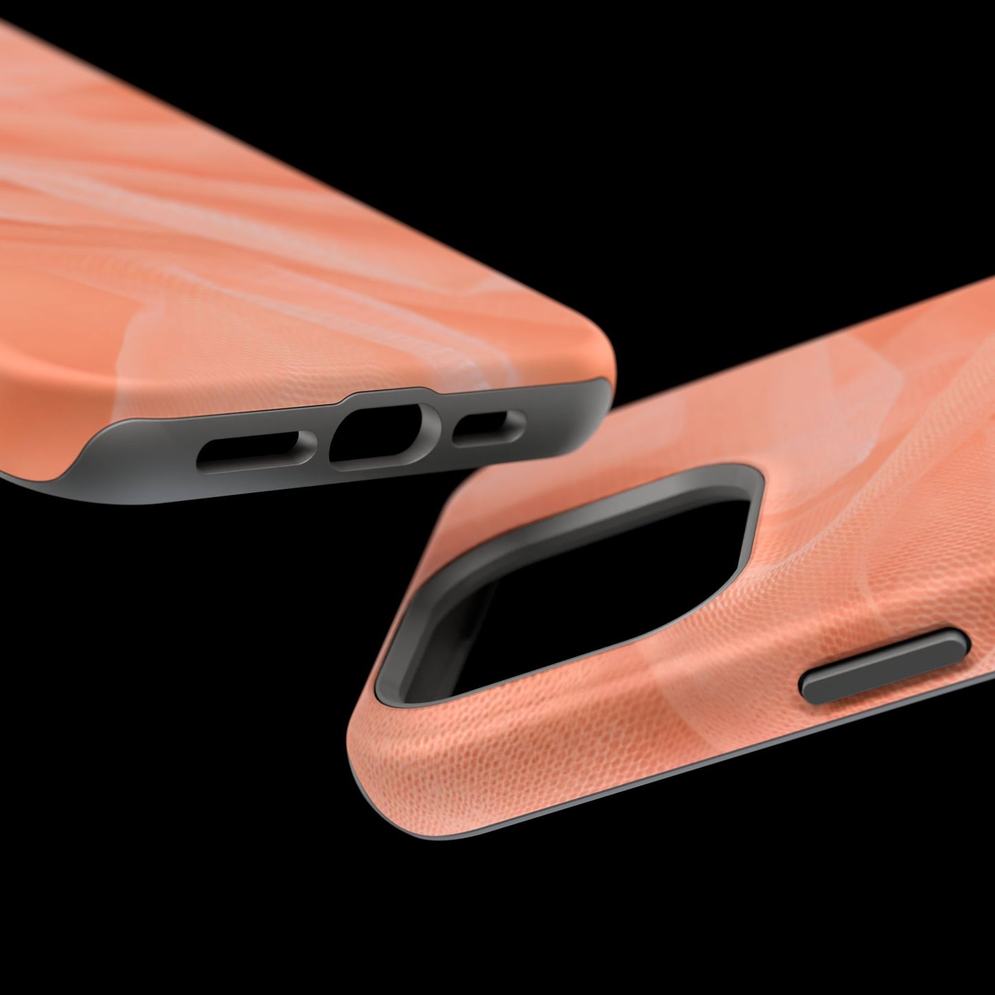 Wireless-Charging Compatible Case – Coral Veil