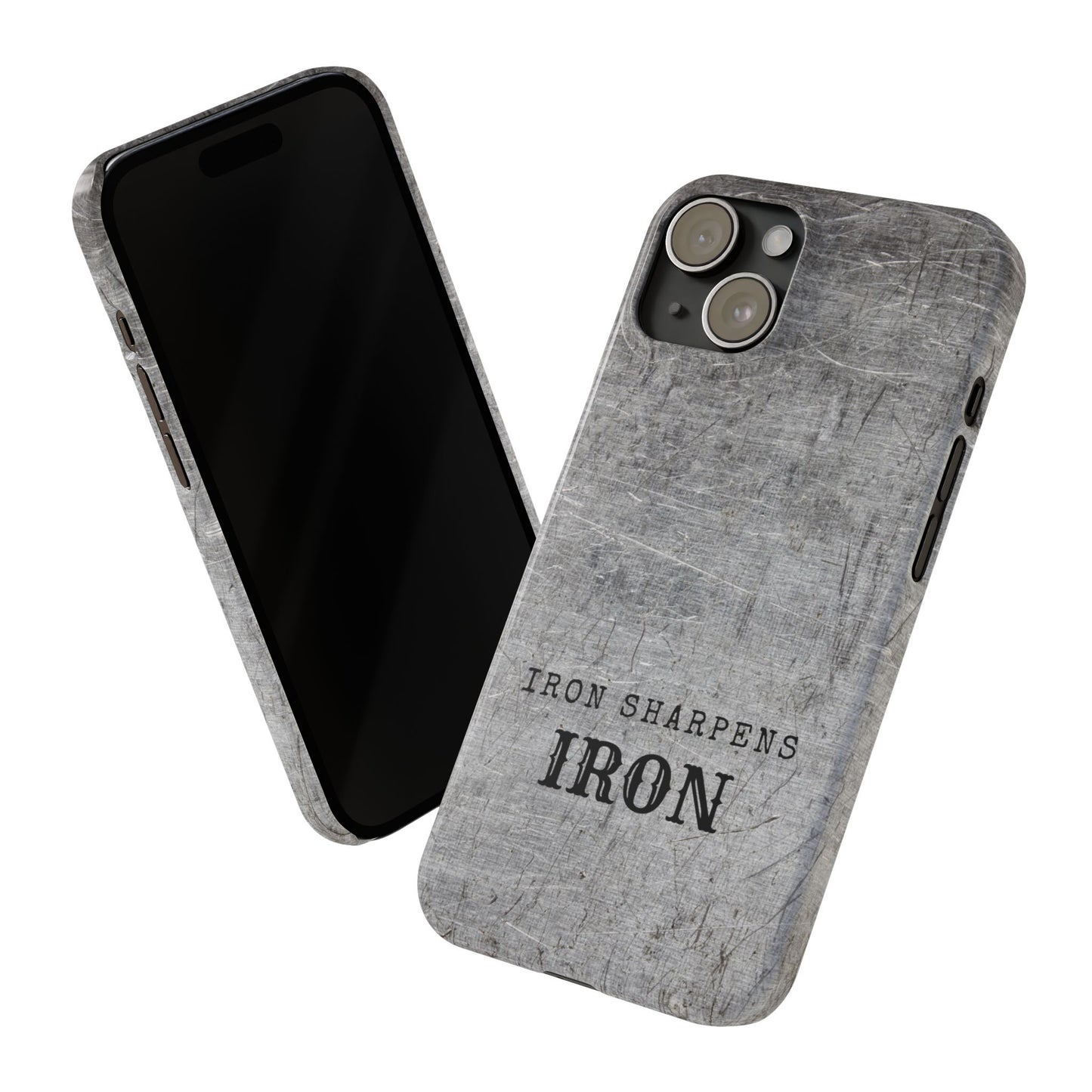 Slim Phone Case – Forged Steel