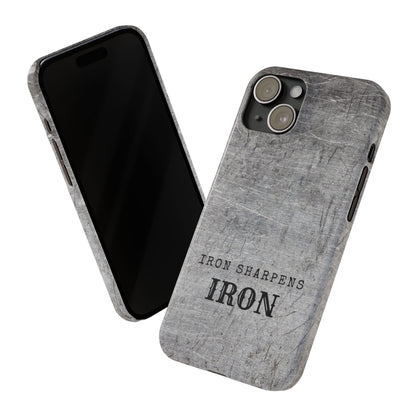 Slim Phone Case – Forged Steel