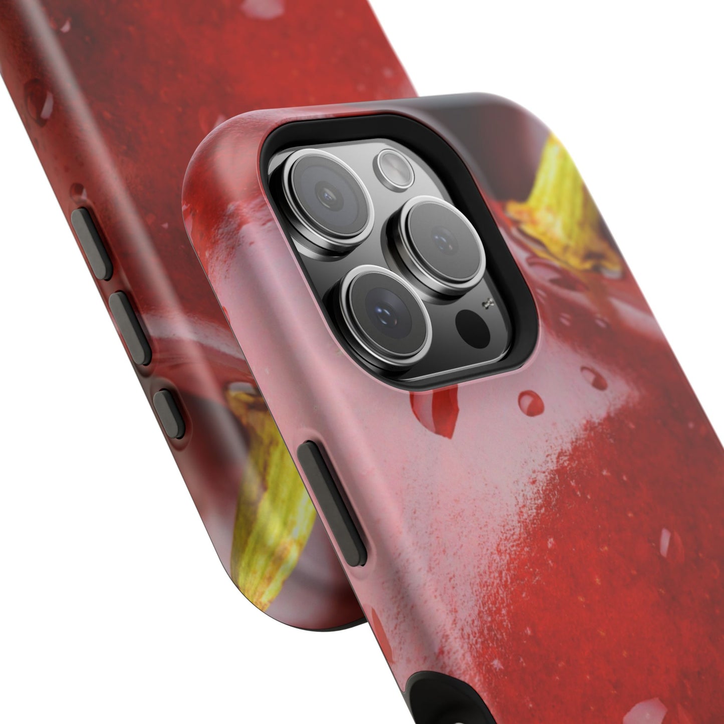 Impact-Resistant Phone Case – Cherry Gloss