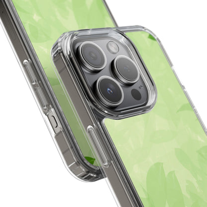 Clear Phone Case – Leaf Echo