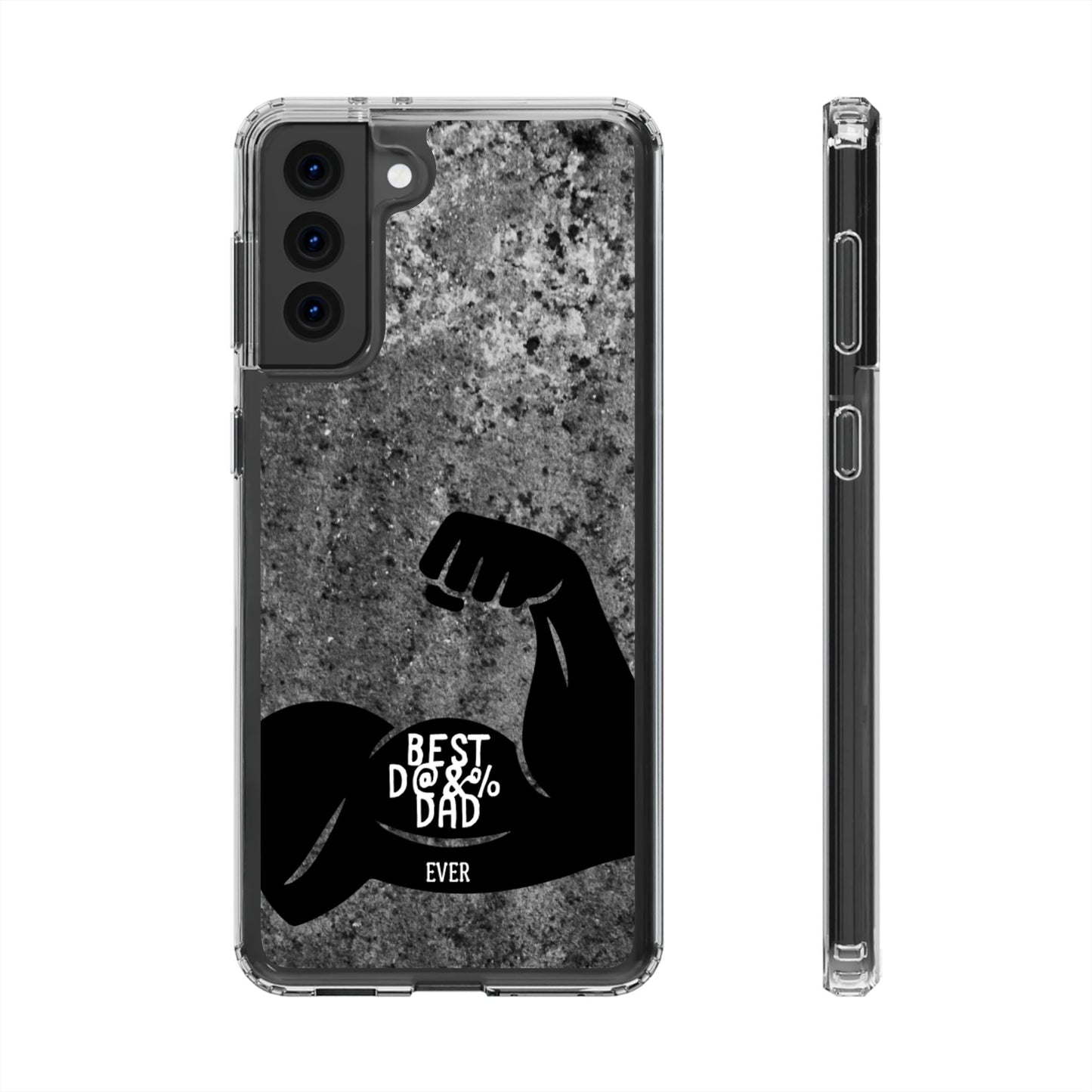 Clear Phone Case – Best Dad Ever