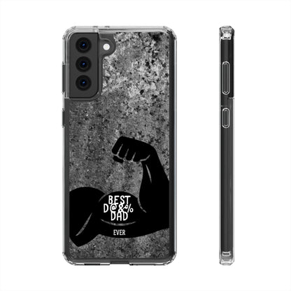 Clear Phone Case – Best Dad Ever