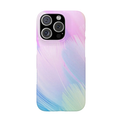 Slim Phone Case – Candy Wisps