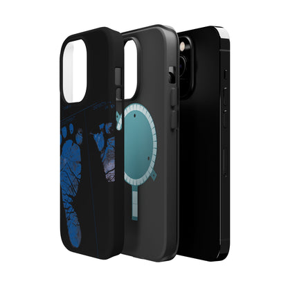 Wireless-Charging Compatible Case – Mom’s Little Blue Footprints