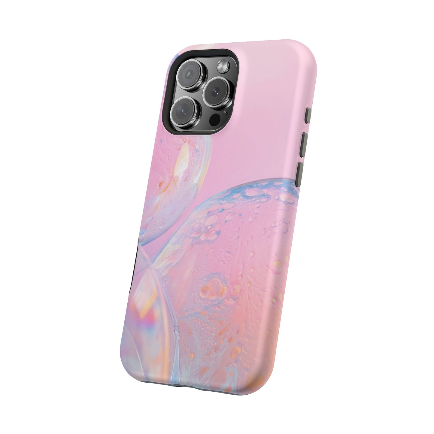 Wireless-Charging Compatible Case – Sugar Bubbles