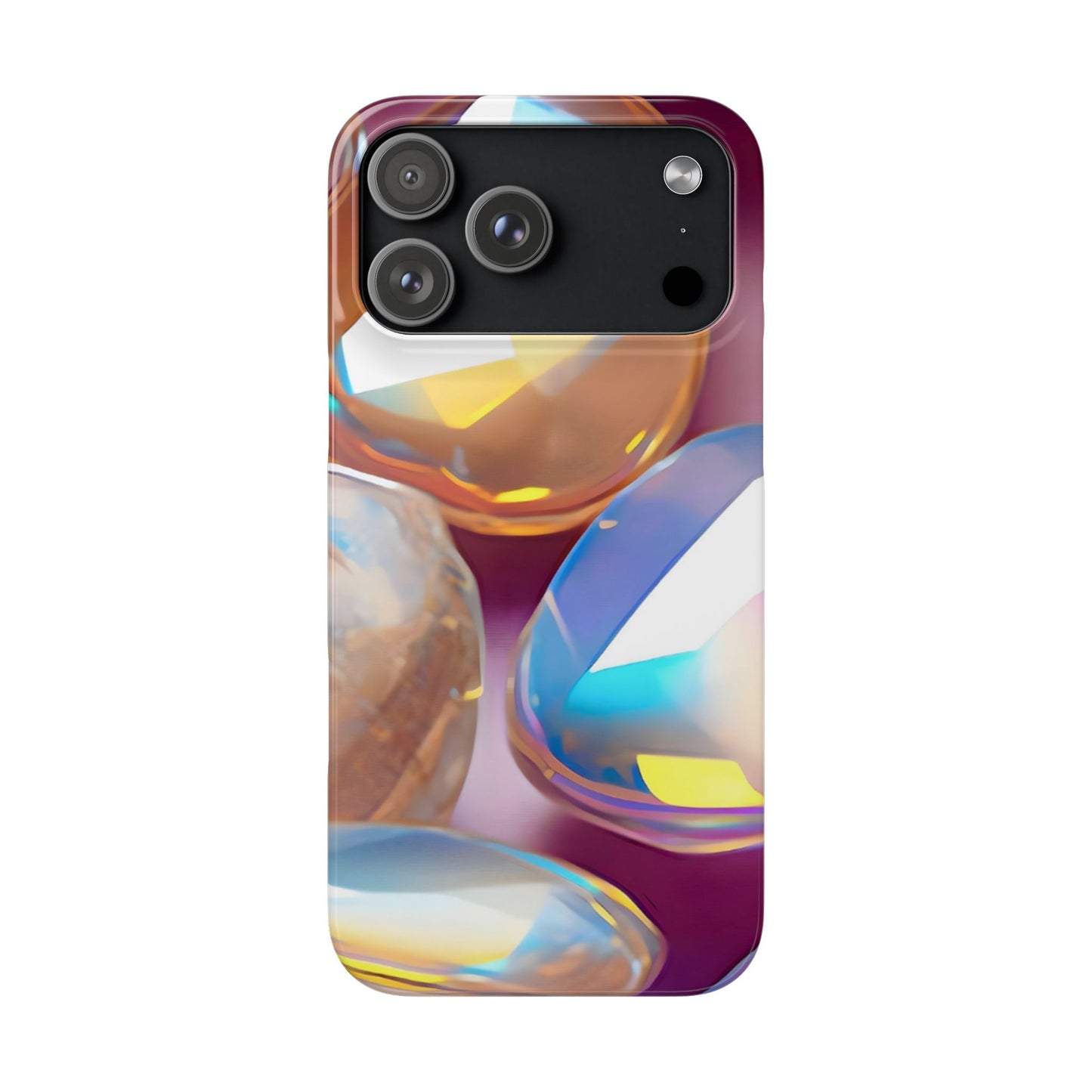 Snap Phone Case – Glass Candy