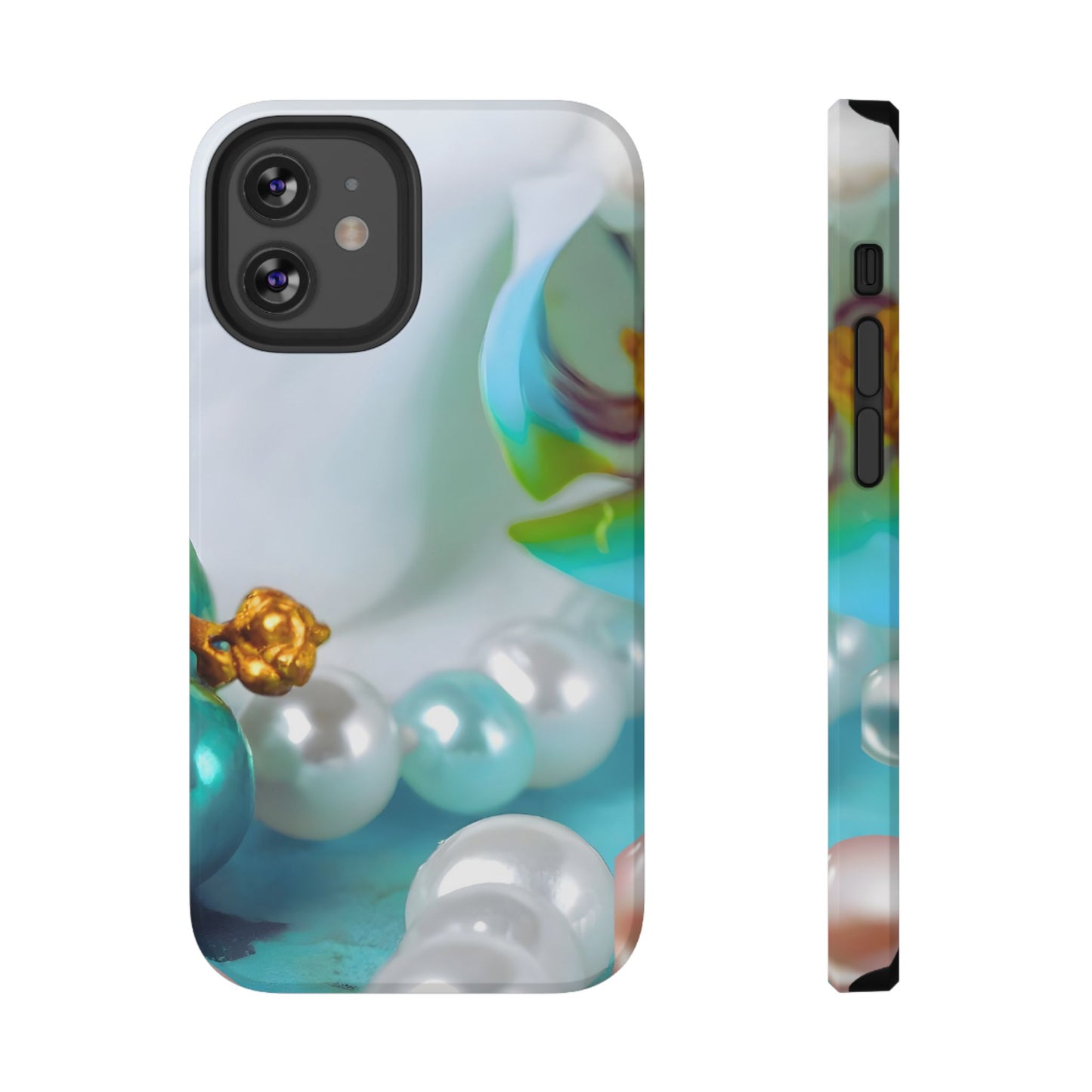 Impact-Resistant Phone Case – Mermaid's Pearl