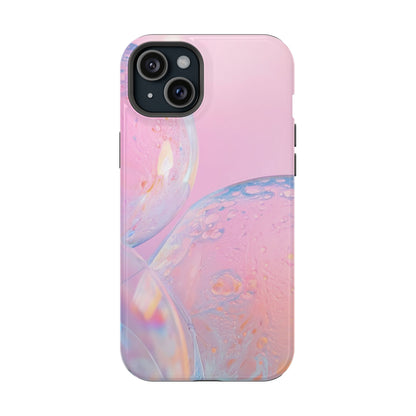 Wireless-Charging Compatible Case – Sugar Bubbles