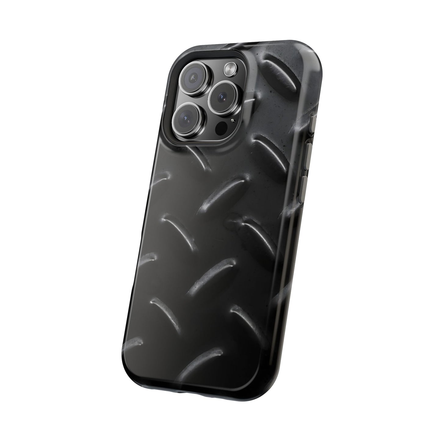 Wireless-Charging Compatible Case – Blackout Plate