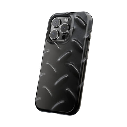 Wireless-Charging Compatible Case – Blackout Plate