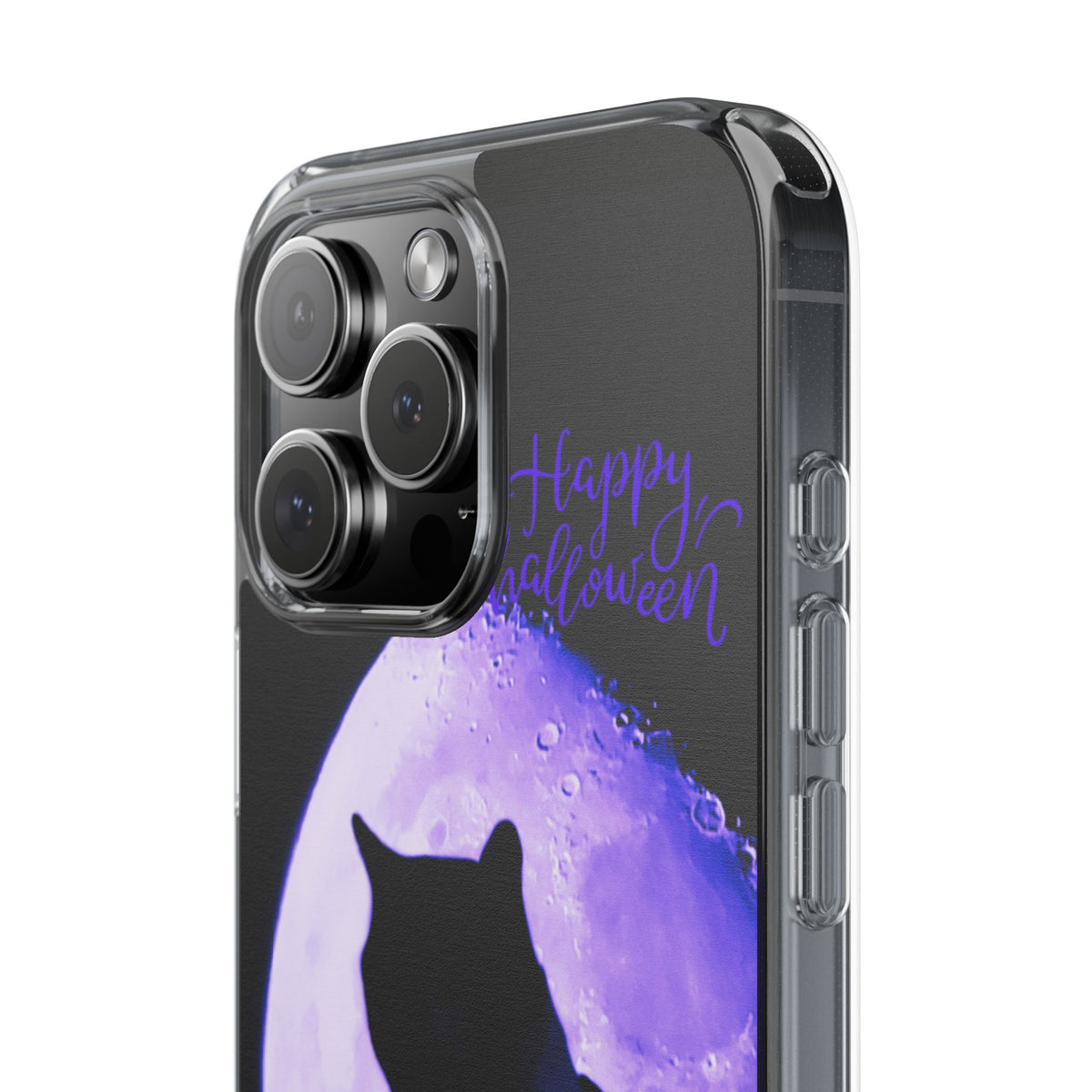 Clear Phone Case – Moonlit Familiar