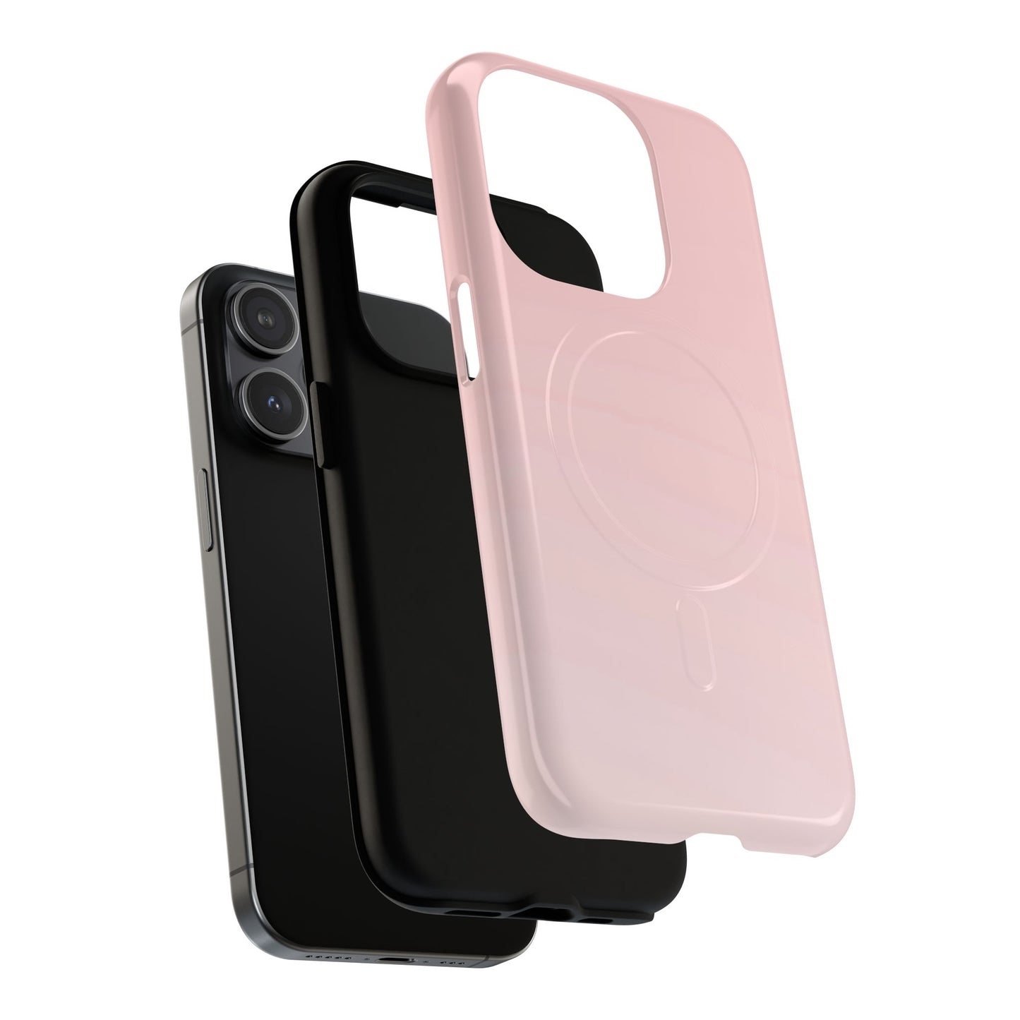 Protective Magnetic Phone Case – Soft Blush