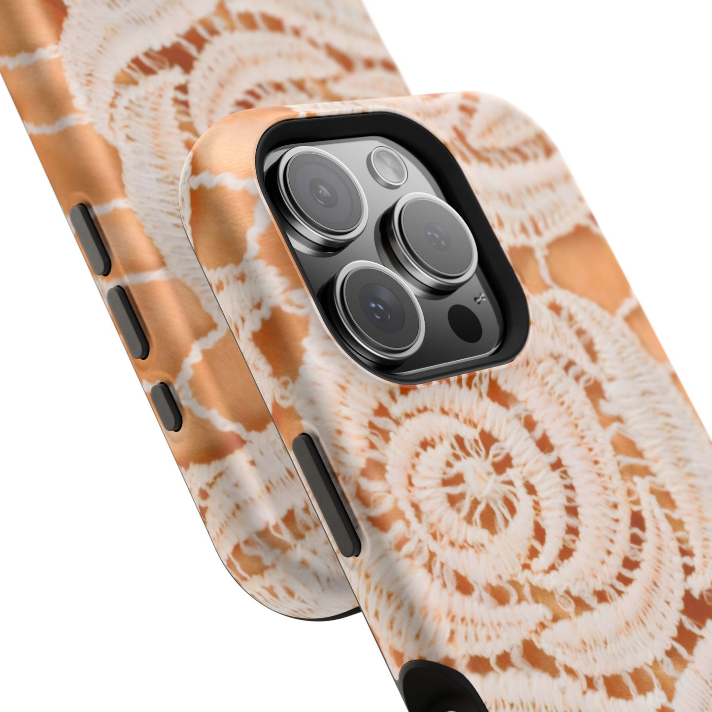 Wireless-Charging Compatible Case – Vintage Veil