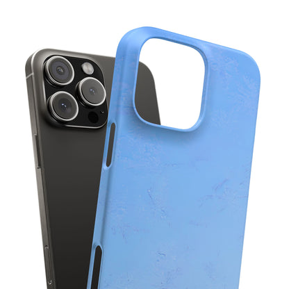 Snap Phone Case – Azure Fade