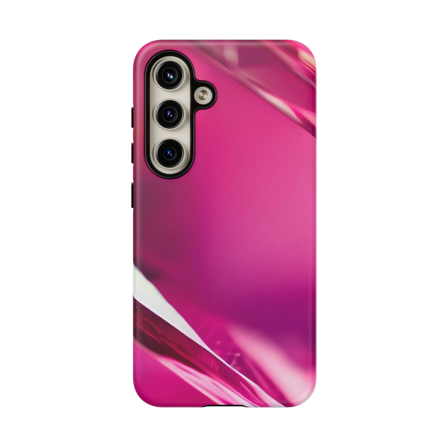 Protective Phone Case – Magenta Motion