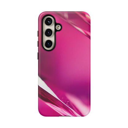 Protective Phone Case – Magenta Motion