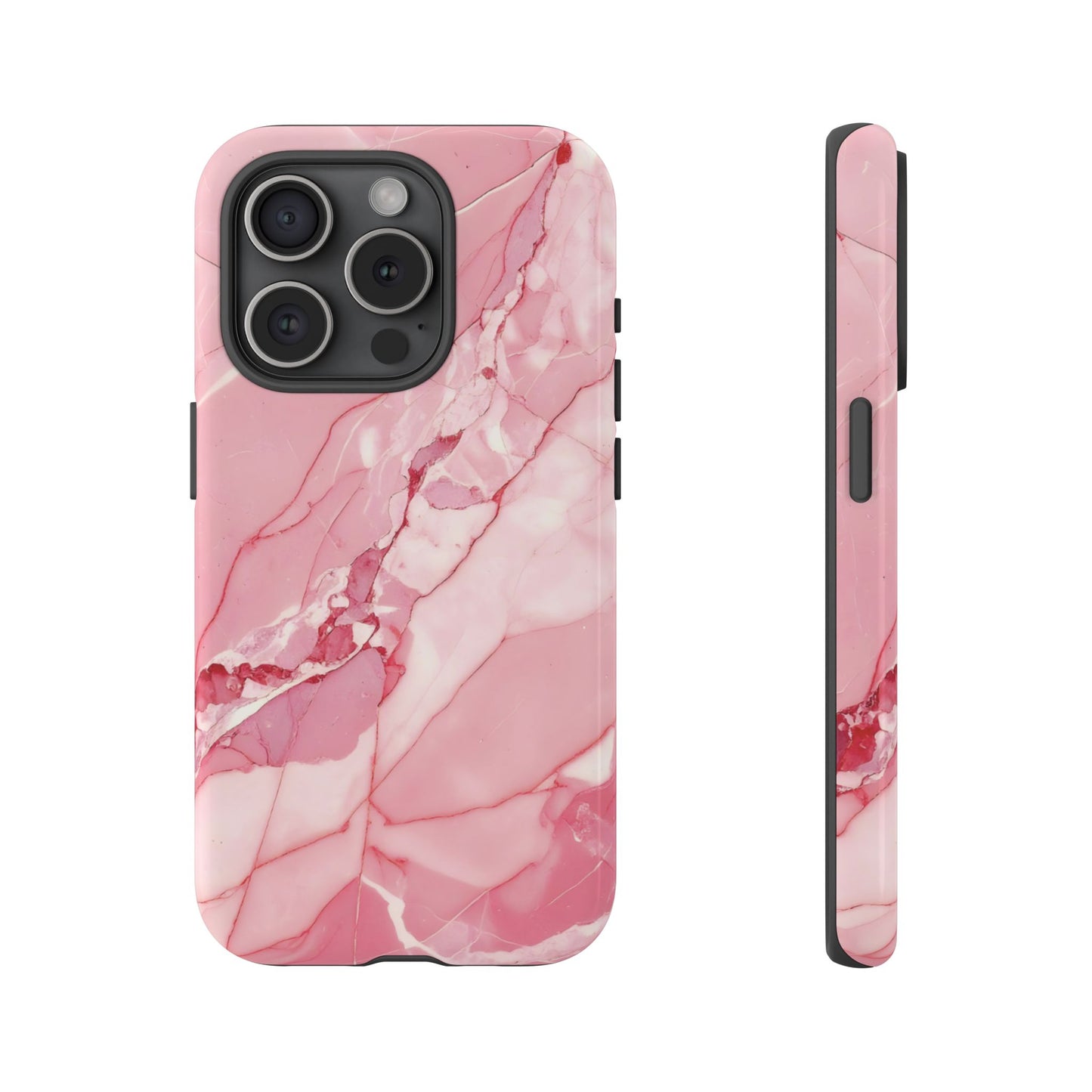 Protective Phone Case – Pink Agate