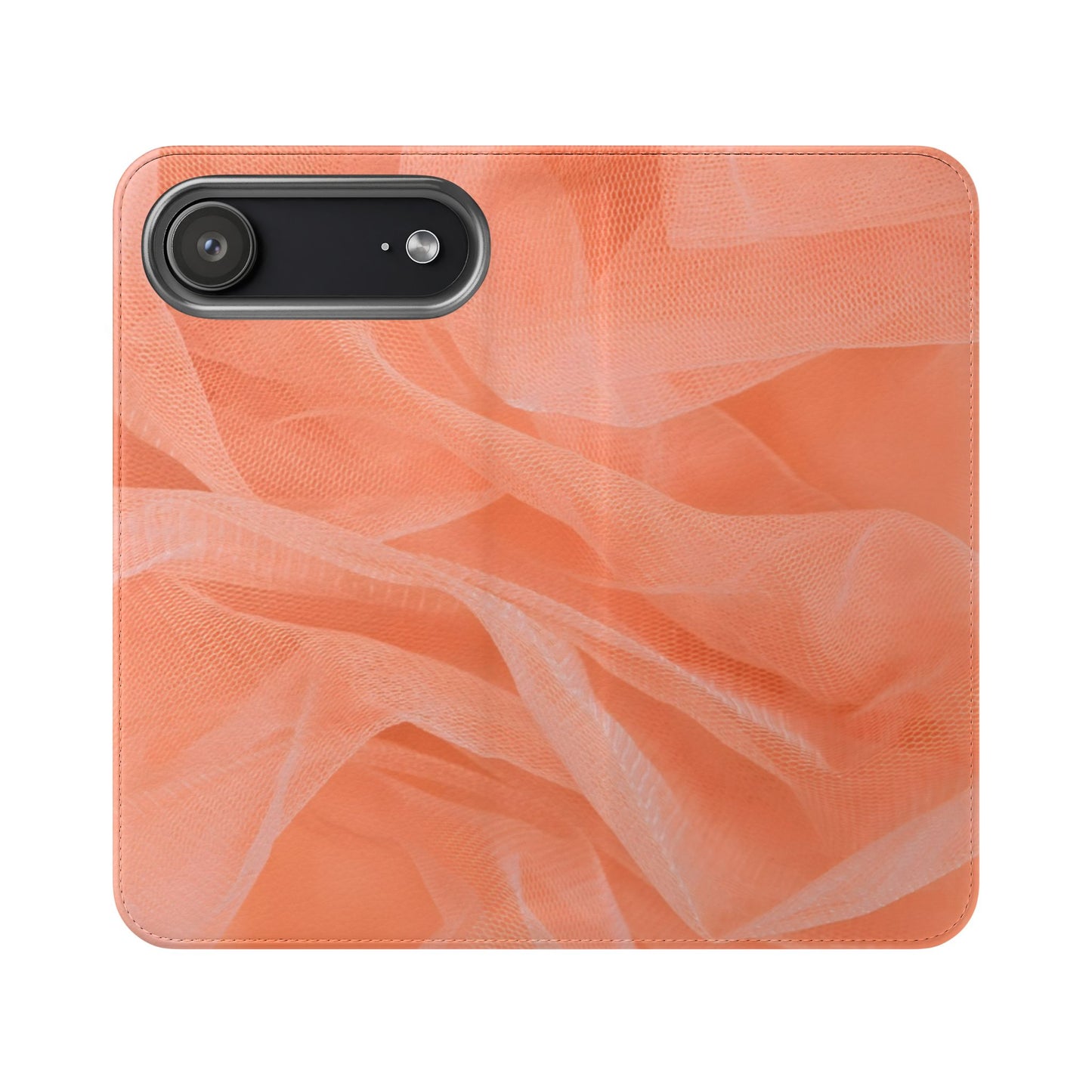 Flip Case – Coral Veil