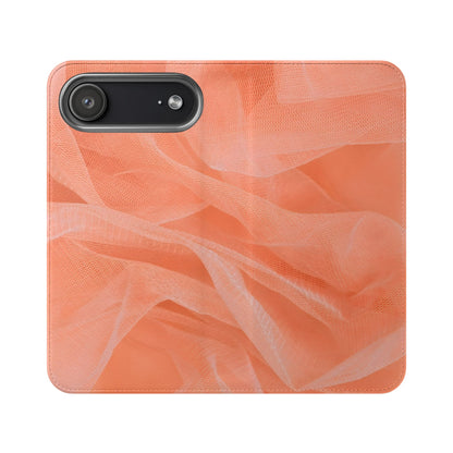Flip Case – Coral Veil