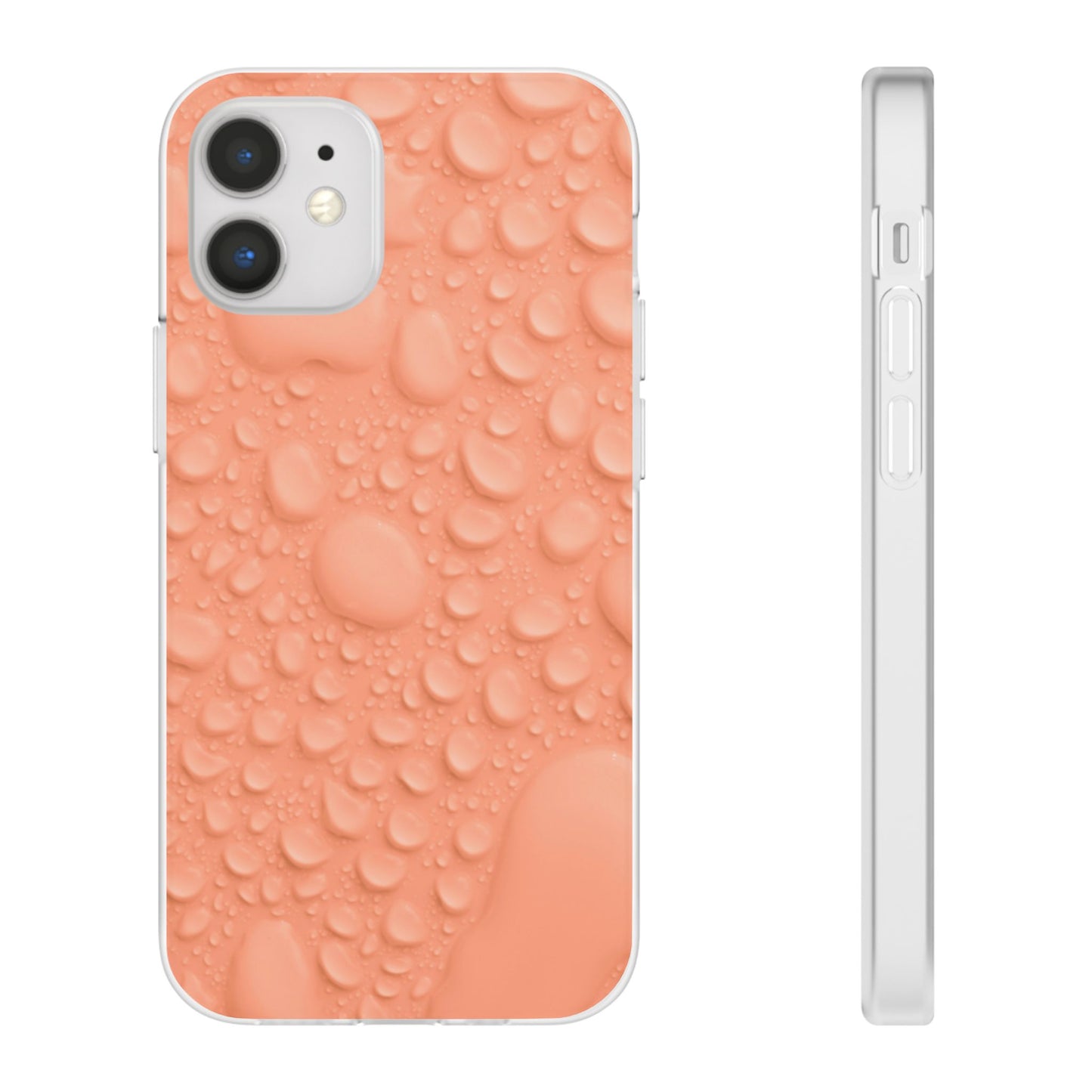 Flexi Case – Apricot Rain