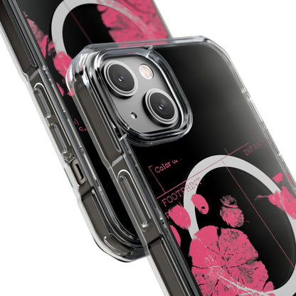 Clear Magnetic Phone Case – Mom’s Little Pink Footprints