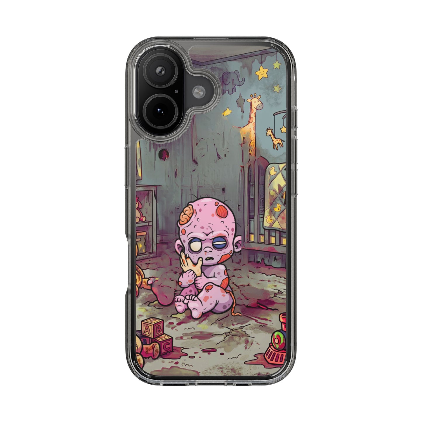 Clear Phone Case – Little Nightmare