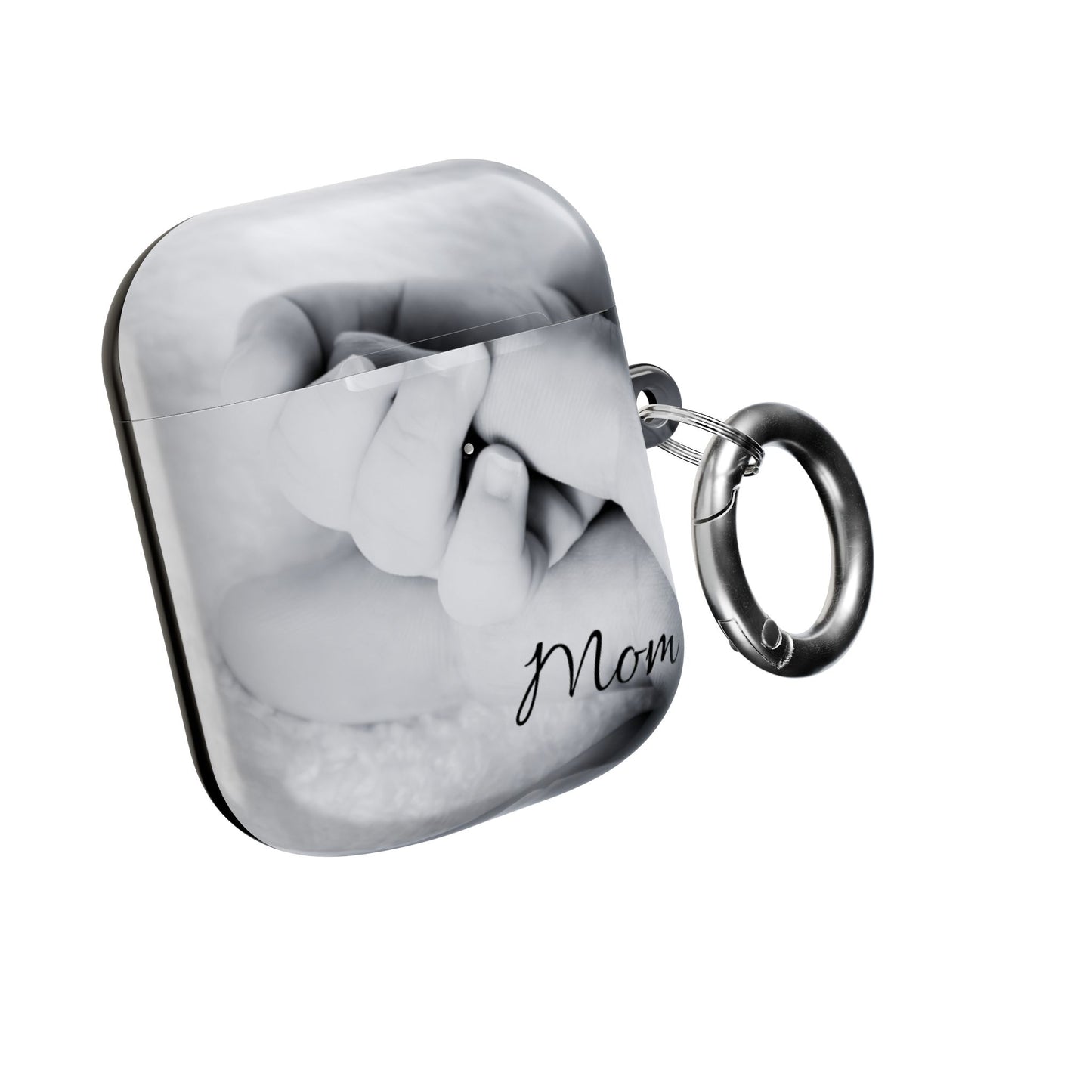 Earbud Case Cover – Mommy’s First Hold