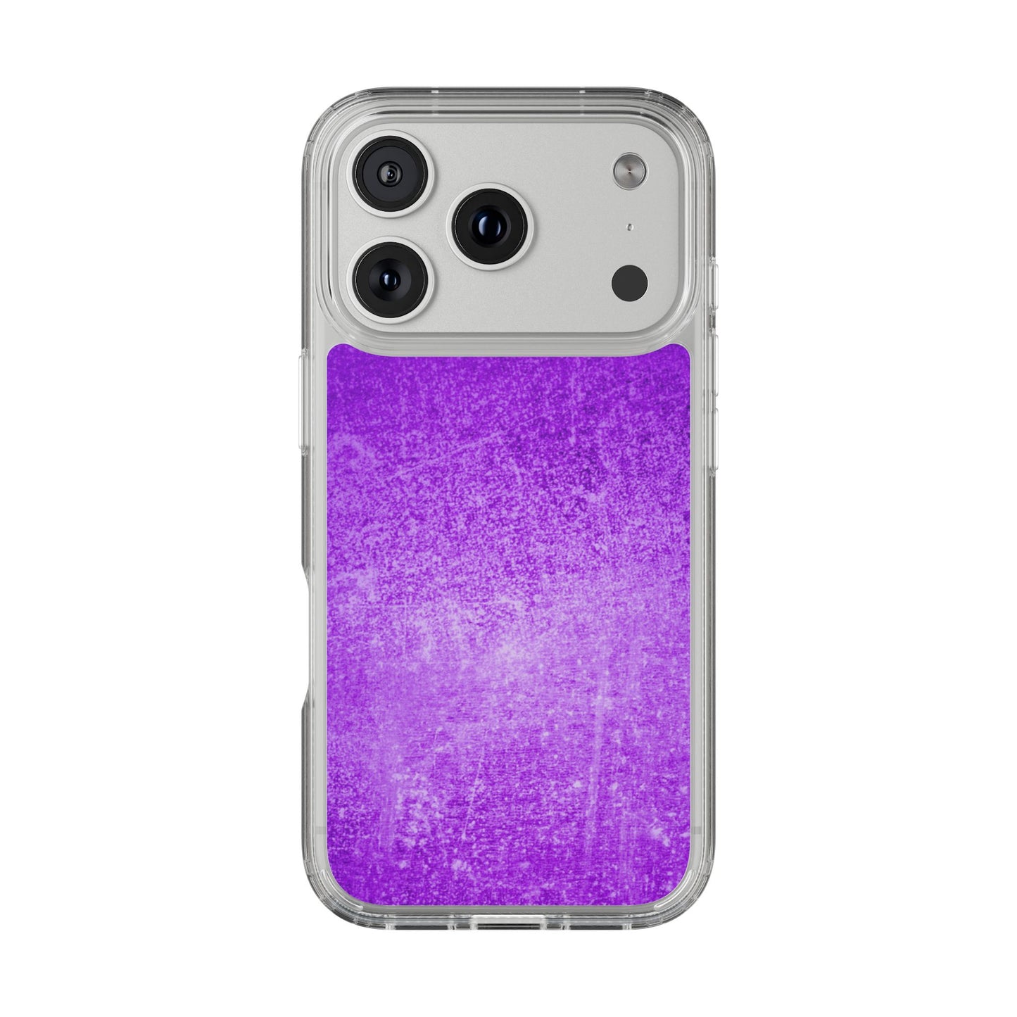 Clear Phone Case – Violet Voltage