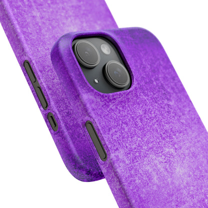 Snap Phone Case – Violet Voltage