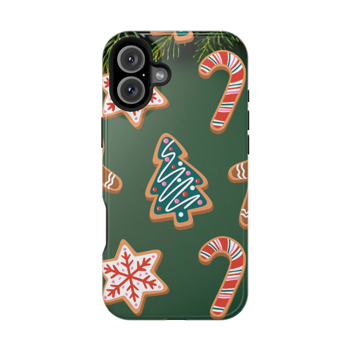 Wireless-Charging Compatible Case – Cookie Season – Compatible with iPhone 13–17 & Samsung Galaxy S25–S26 Series