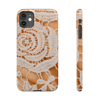 Slim Phone Case – Vintage Veil