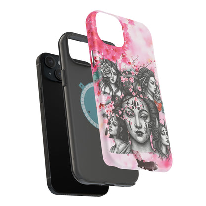 Wireless-Charging Compatible Case – Blossom & Thorn