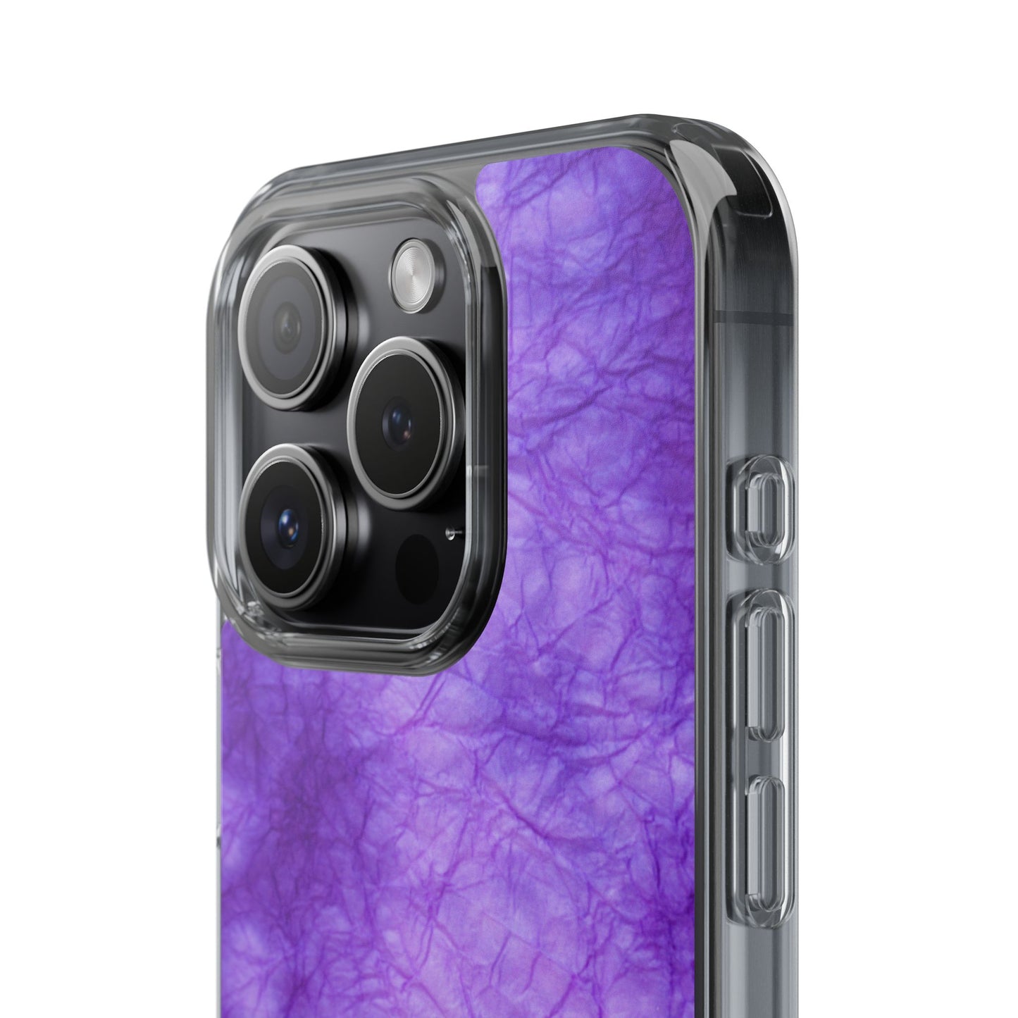 Clear Phone Case – Neon Dusk