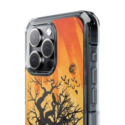 Clear Magnetic Phone Case – Hollow Night