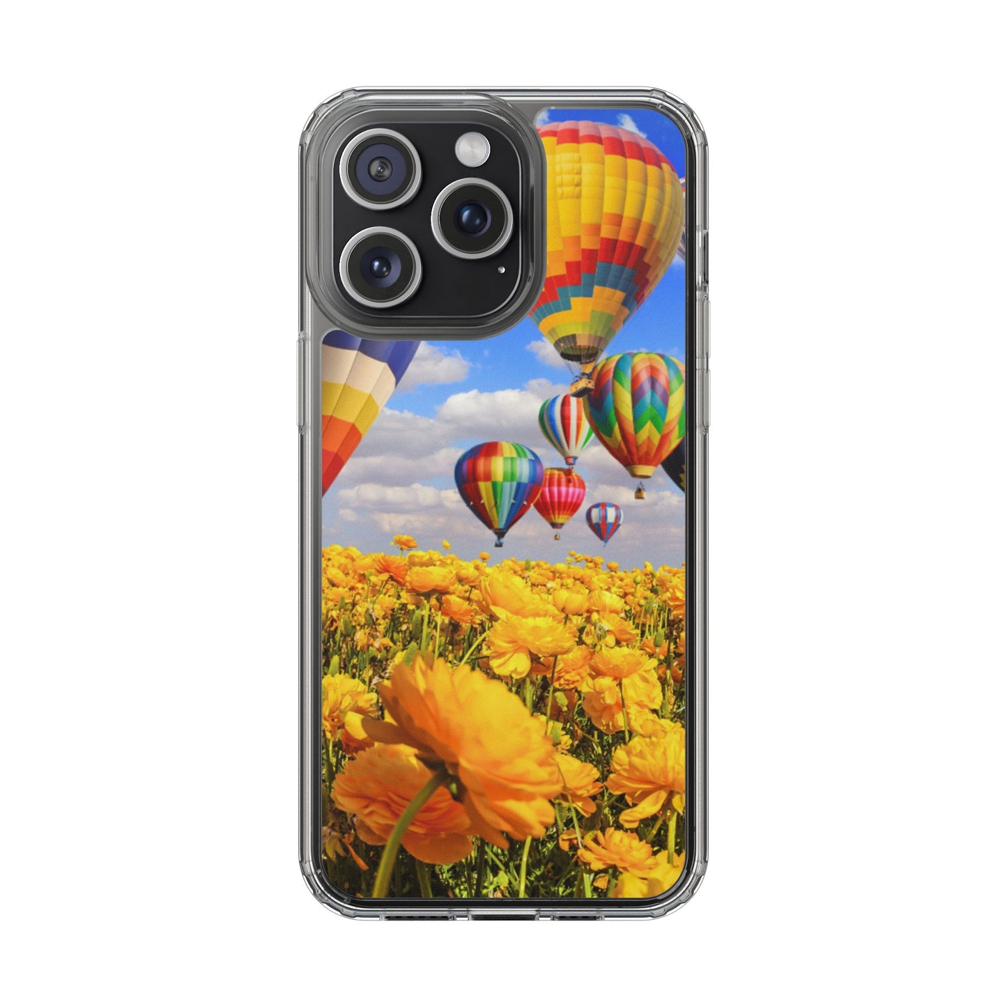 Clear Phone Case – Up We Go