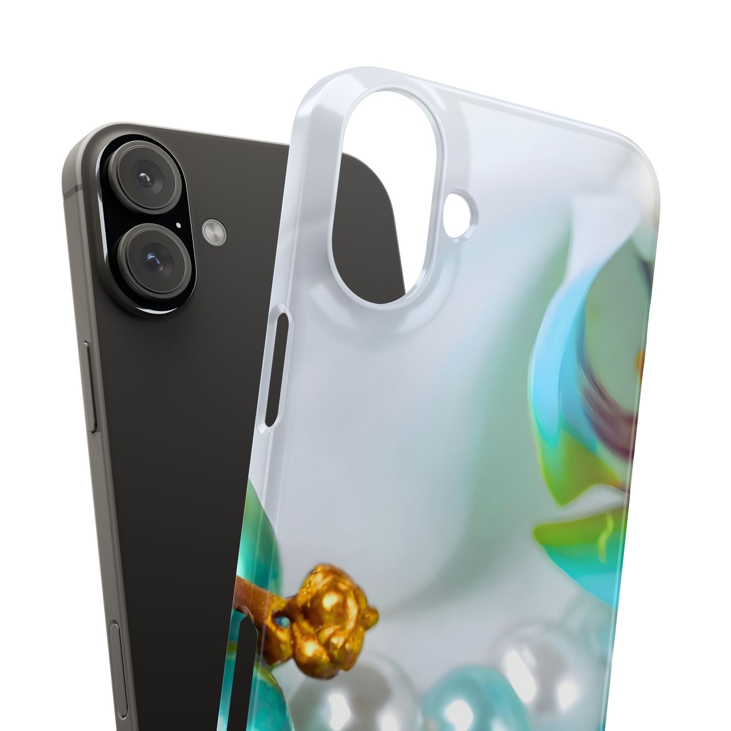 Snap Phone Case – Mermaid's Pearl